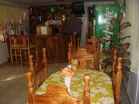 Bar of the Guest House OLEO MENDEZ - Pedernales - Dominican Republic